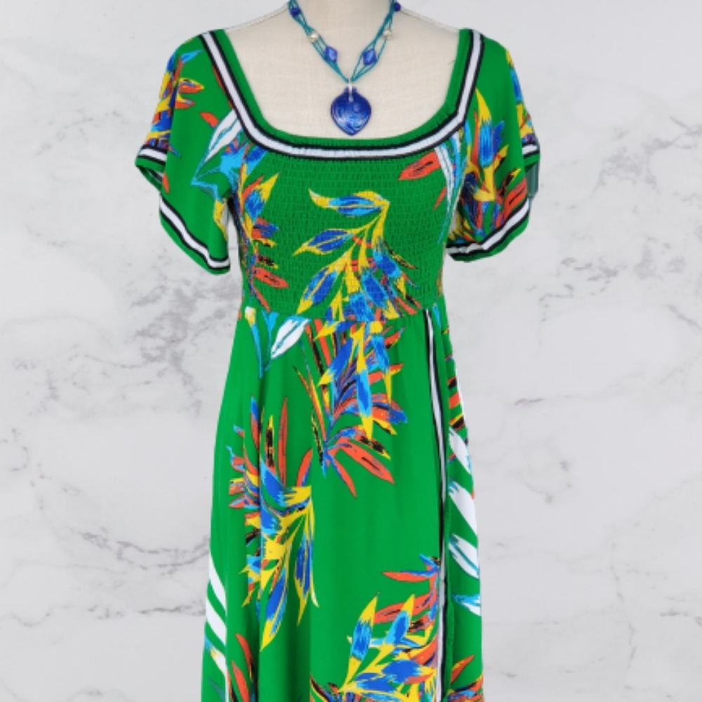 Jealous Tomato emerald green dress size medium